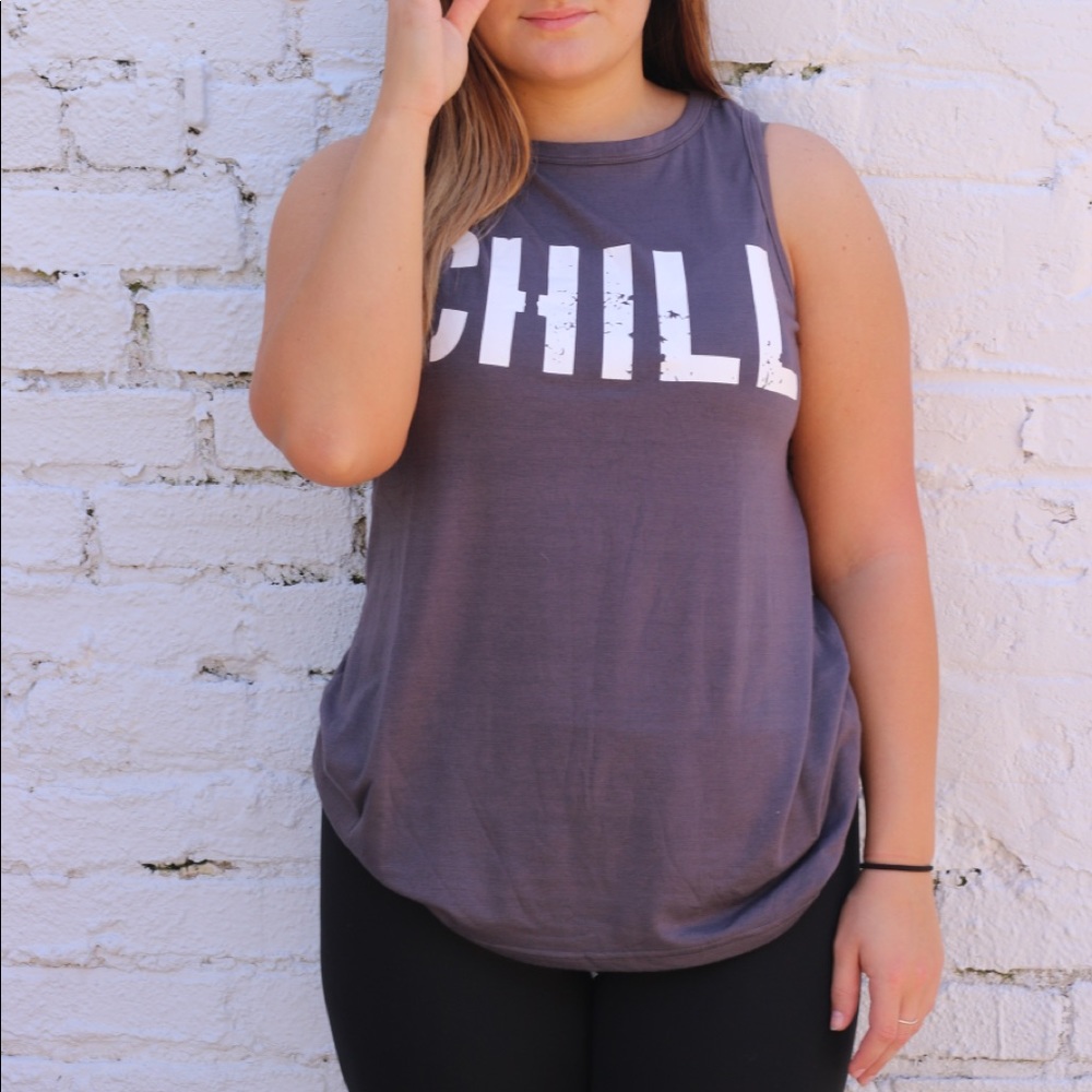 Chill muscle tee